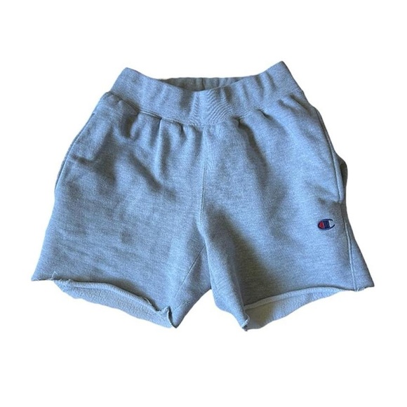 goodness gracious >.< | gorgeous Y2K grey champion jogger shorts - Picture 1 of 2